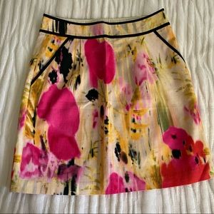 NWT Anthropologie Tabitha Rain Poppy Mini